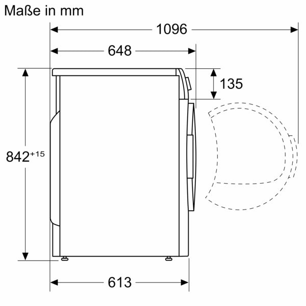 iQ500, Wärmepumpen-Trockner, 9 kg WQ33G2D41