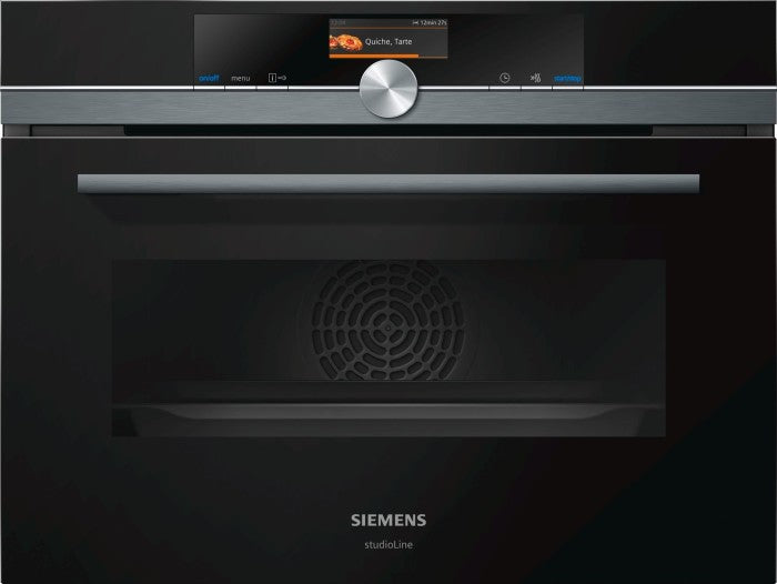 Siemens Backofen iQ700 CM876G0B6 mit Mikrowelle