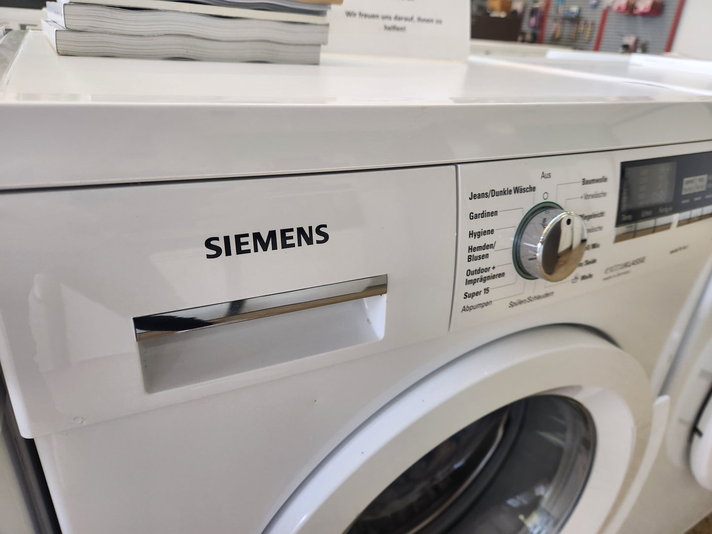 Siemens Waschmaschine IQ500 A+++ / 7kg