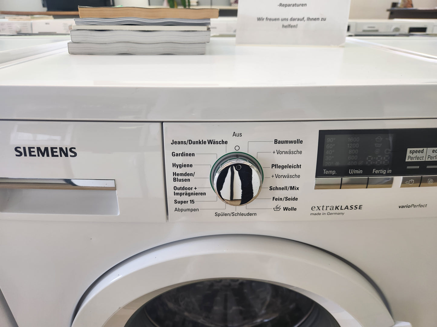 Siemens Waschmaschine IQ500 A+++ / 7kg