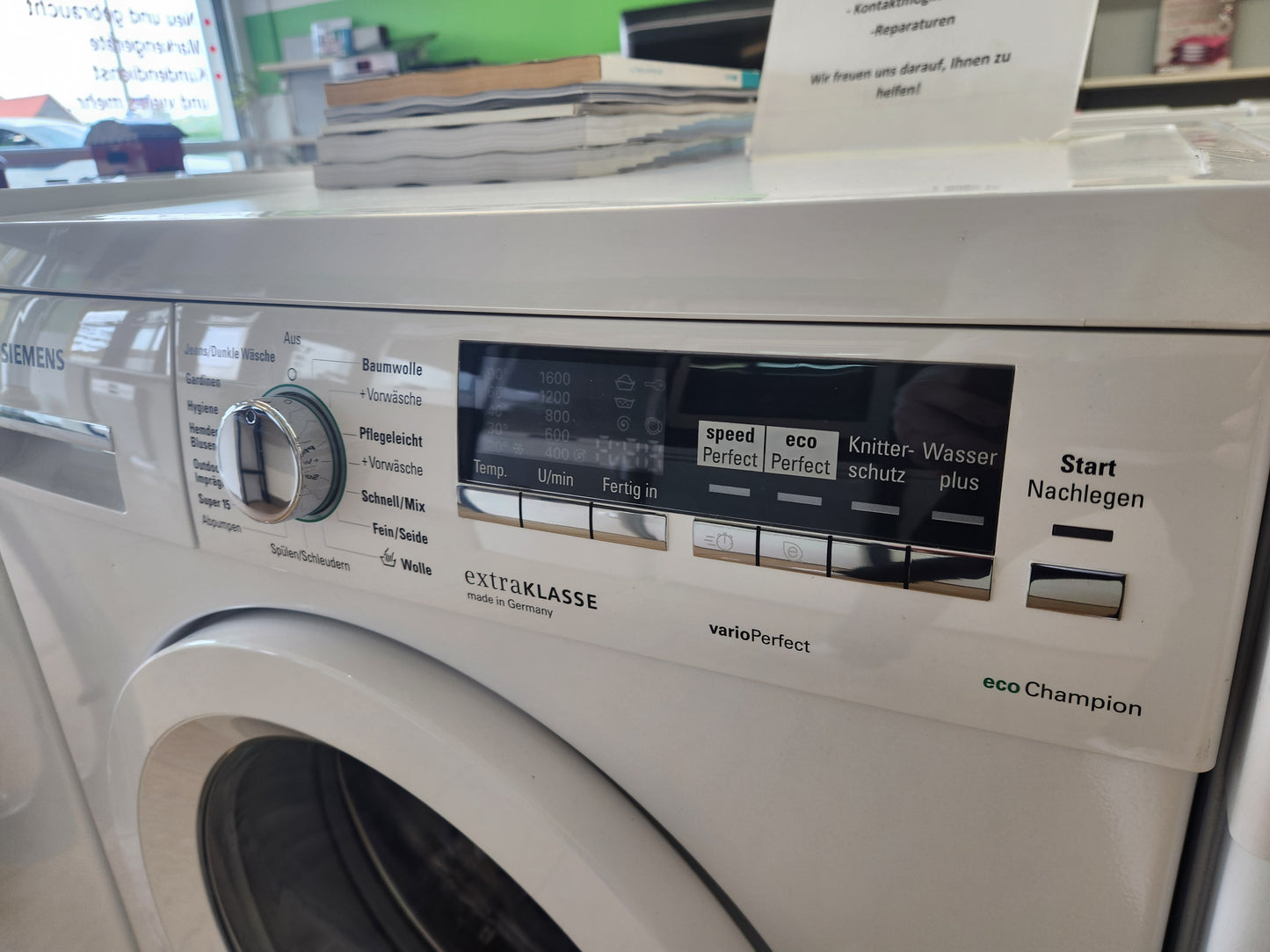 Siemens Waschmaschine IQ500 A+++ / 7kg