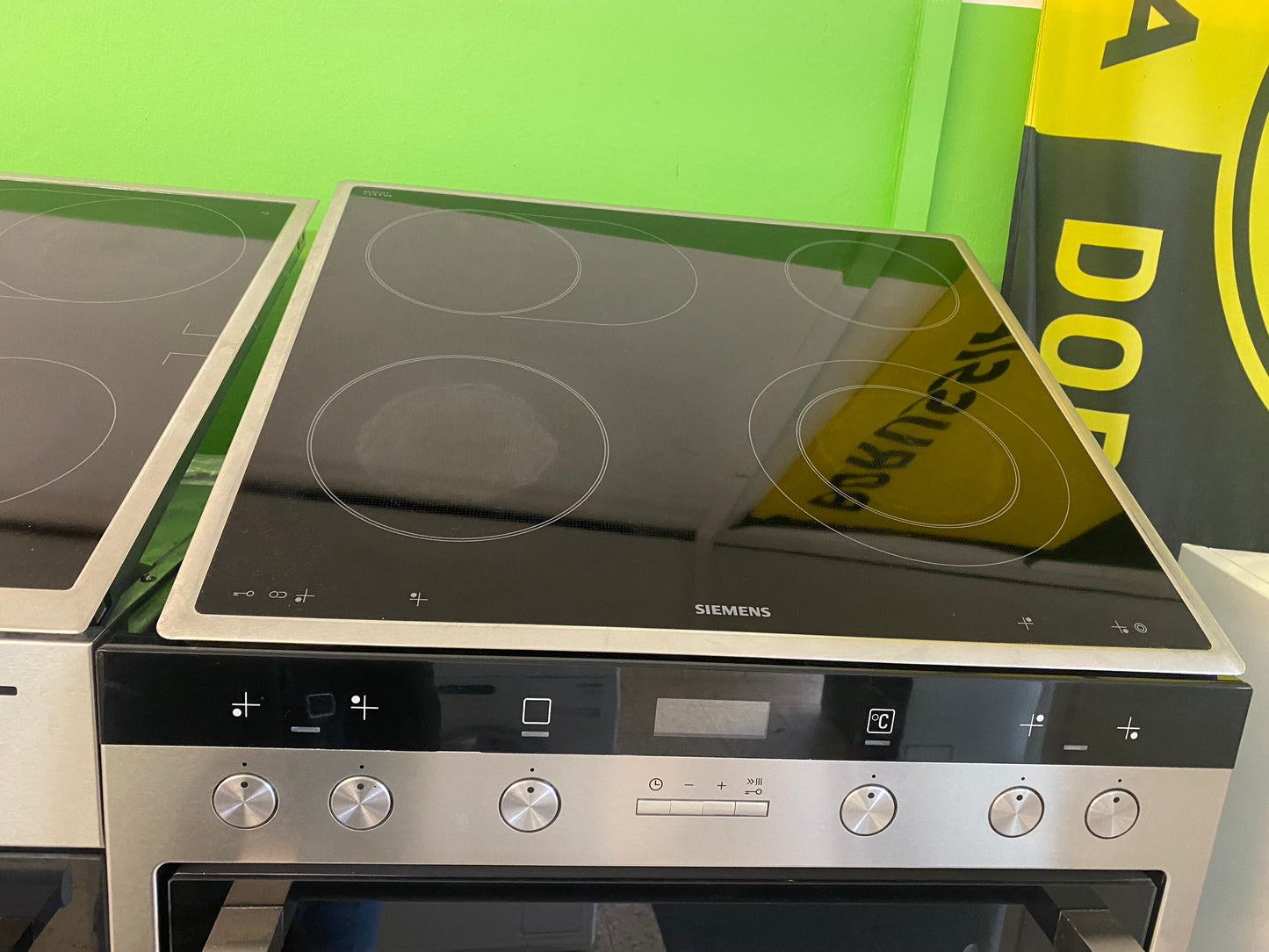Siemens E-Herd mit Ceranfeld