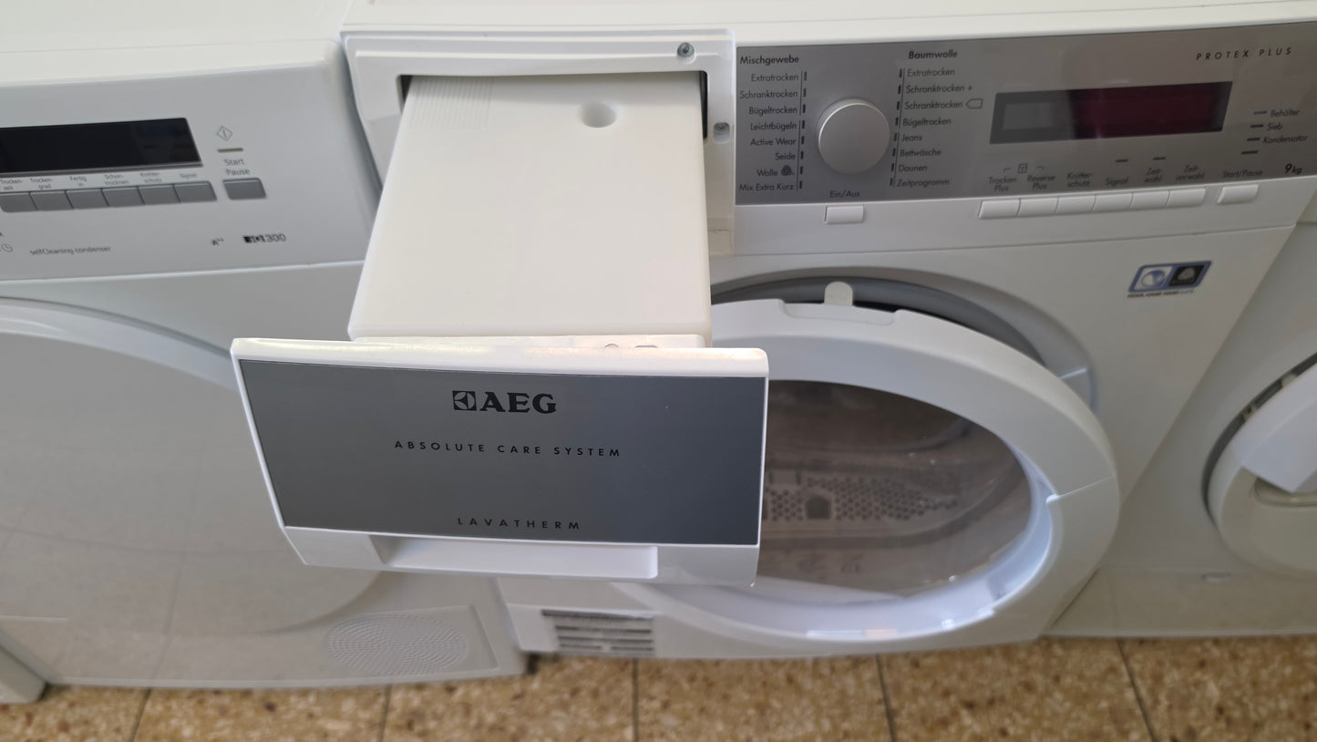 AEG Wärmepumpentrockner A++/9kg