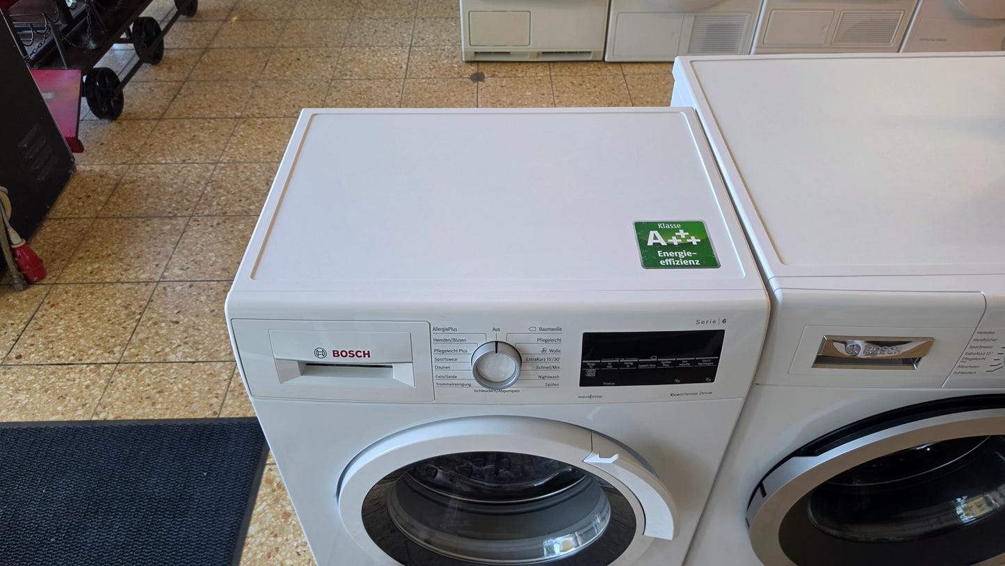 Bosch Waschmaschine A+++/40cm tief