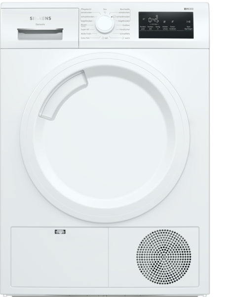 Siemens Wärmepumpen-Trockner 7 kg autoDry easyClean-Filter LED-Display WT43HV03