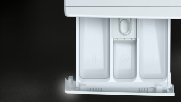 Siemens IQ300 Waschmaschine WM14N127, 8 kg Füllmenge, 1400 U/Min., iQdrive, AquaStop, varioSpeed, freistehend, 84,5 cm Höhe
