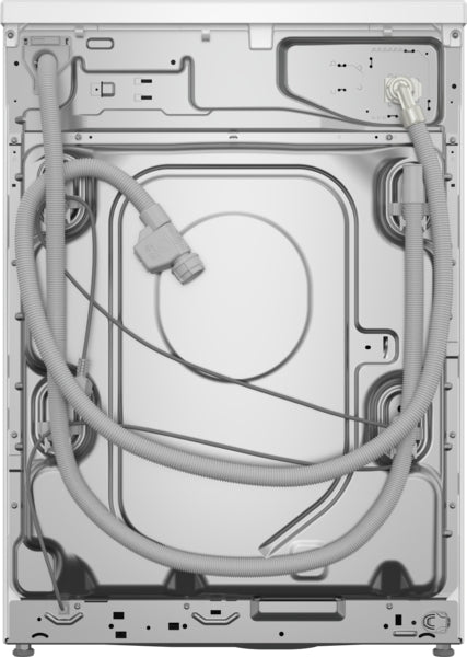 Siemens IQ300 Waschmaschine WM14N127, 8 kg Füllmenge, 1400 U/Min., iQdrive, AquaStop, varioSpeed, freistehend, 84,5 cm Höhe