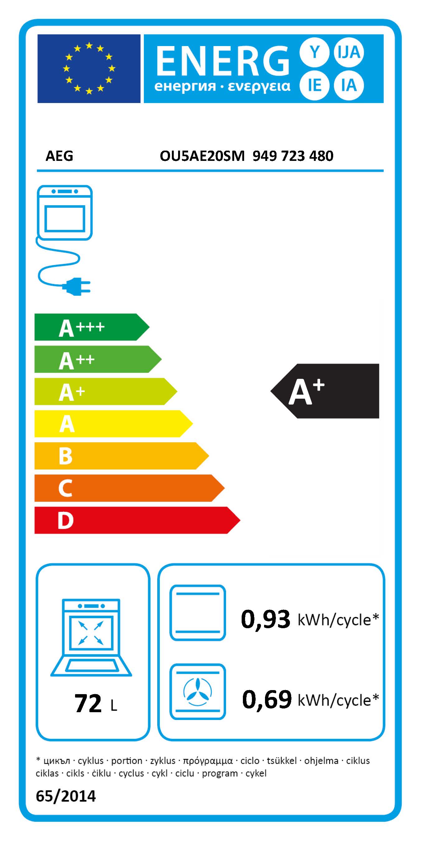 FHHS25M01 Einbauherd/-backofen:OU5AE20SM, Kochmulde:TA64RA07XB Auszug TR1LV