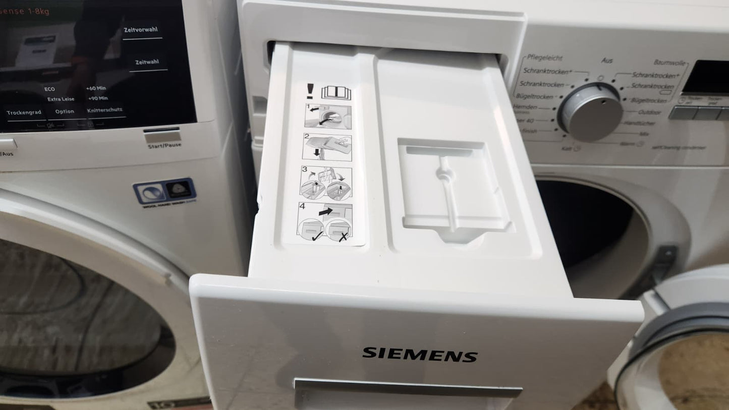 Siemens IQ700 Wärmepumpentrockner A++/8kg