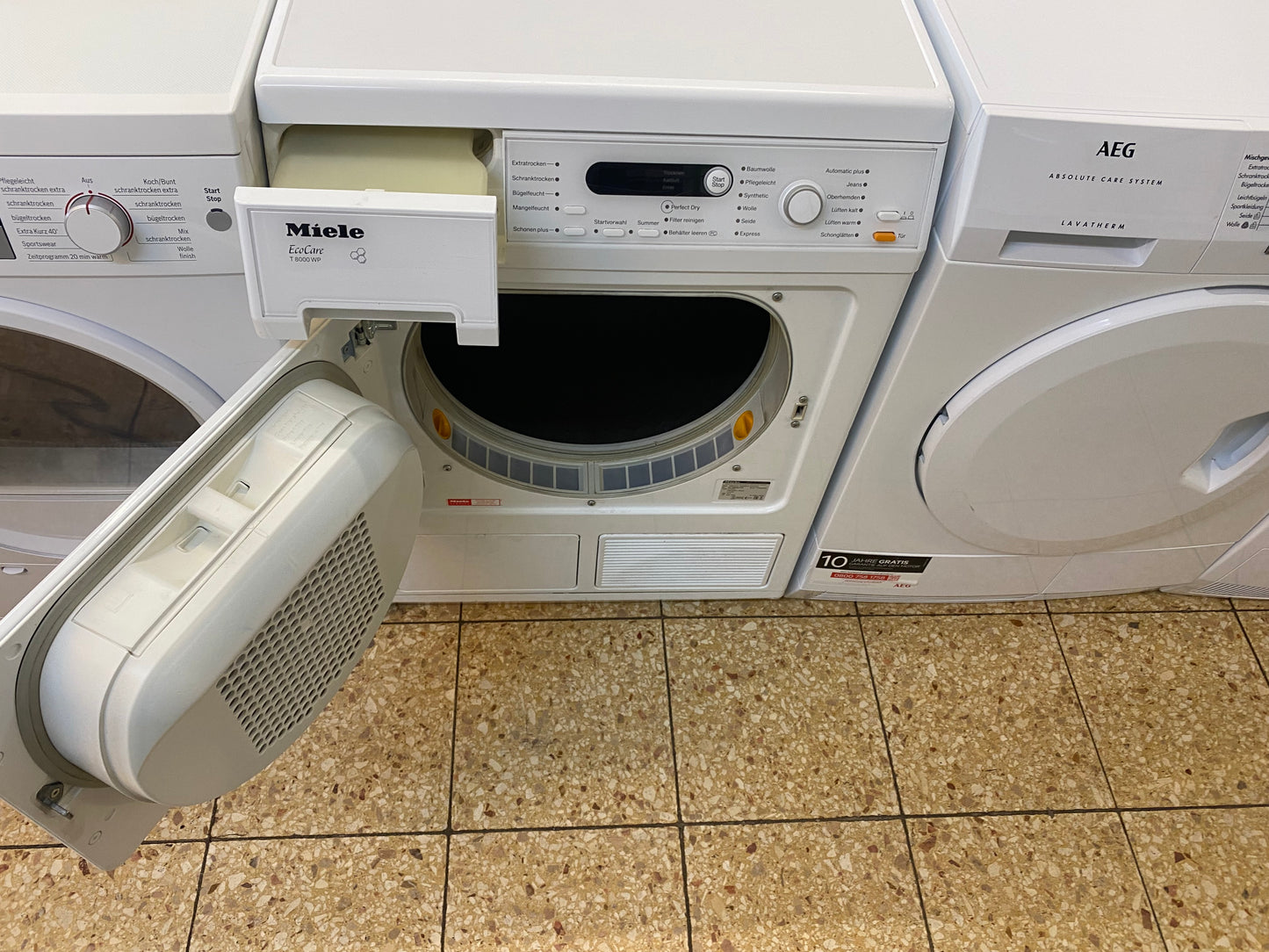 Miele Wärmepumpentrockner A+++/7kg