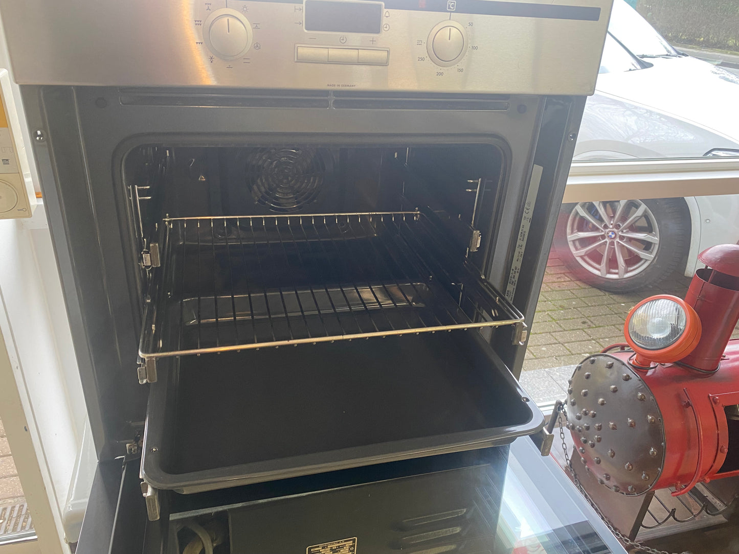 AEG autarker Backofen