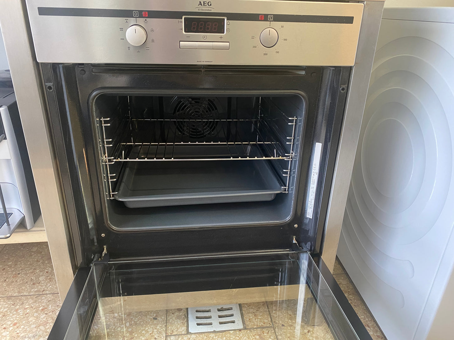 AEG autarker Backofen