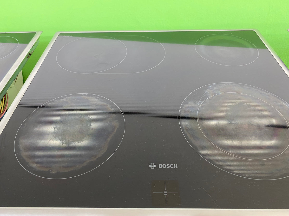 Bosch electric stove with ceramic hob