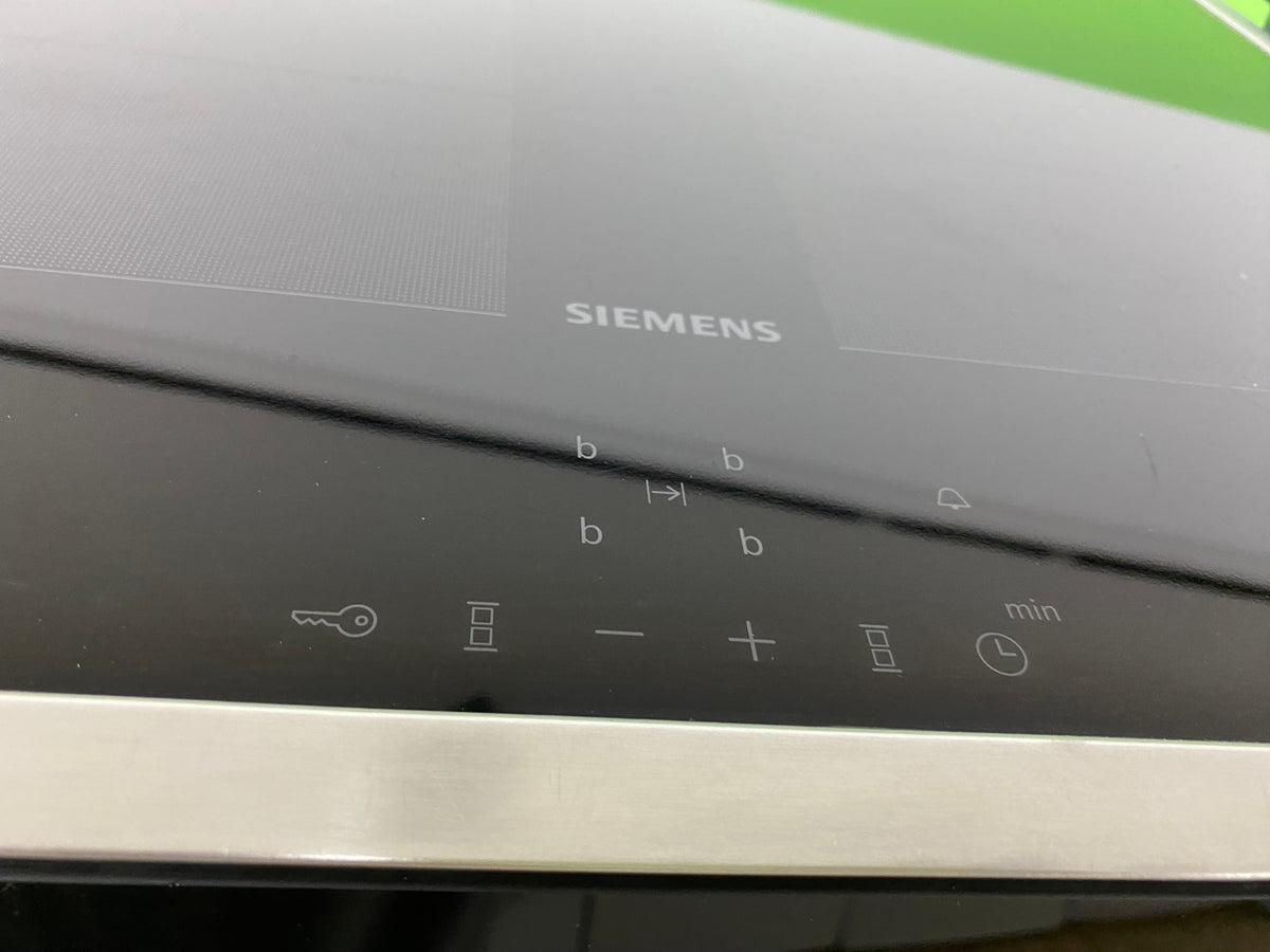 Siemens E-Herd mit Induktionskochfeld+Pyrolyse
