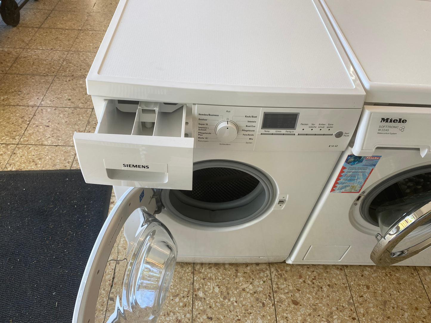 Siemens Waschmaschine A / 7kg 1400U/Min