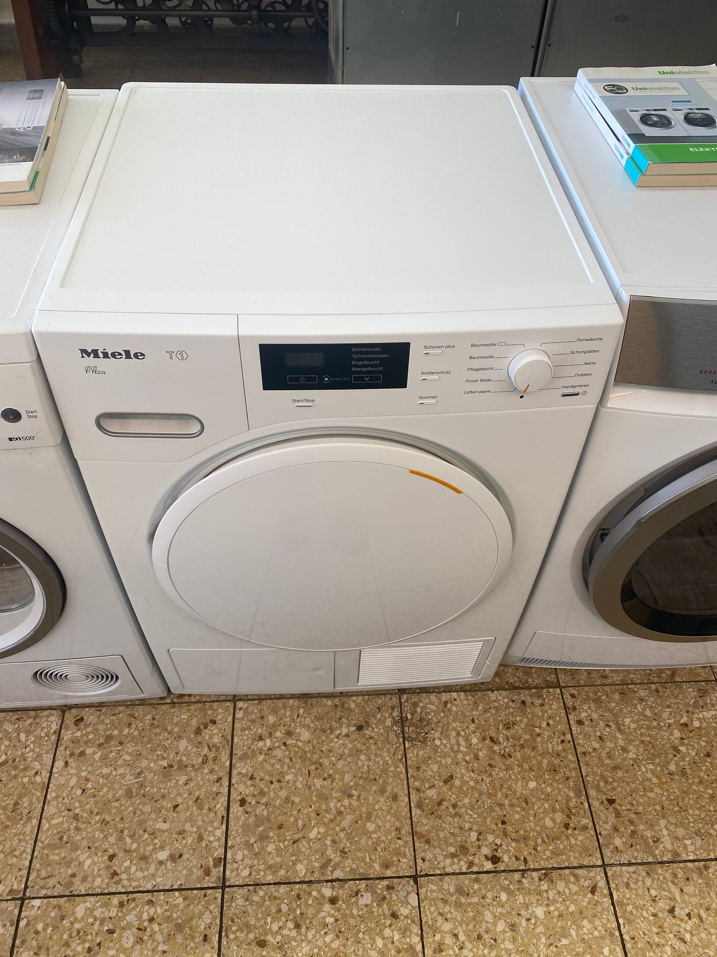Miele Wärmepumpentrockner T1 A++/8kg