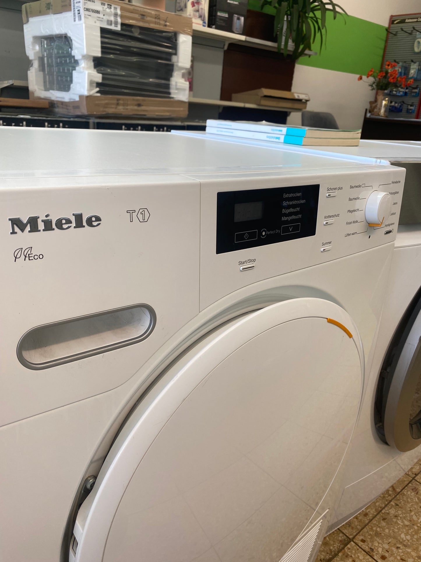 Miele Wärmepumpentrockner T1 A++/8kg