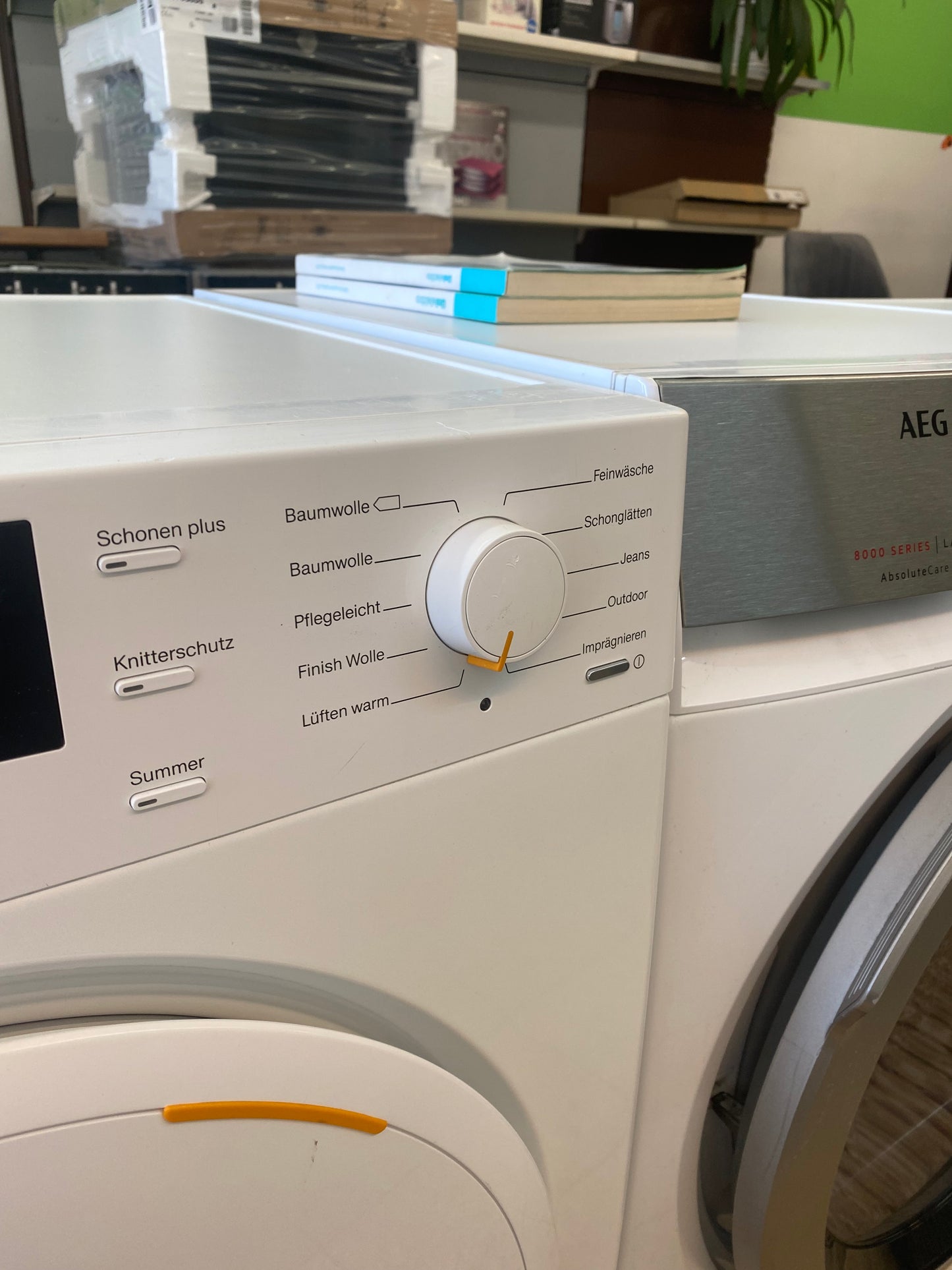 Miele Wärmepumpentrockner T1 A++/8kg