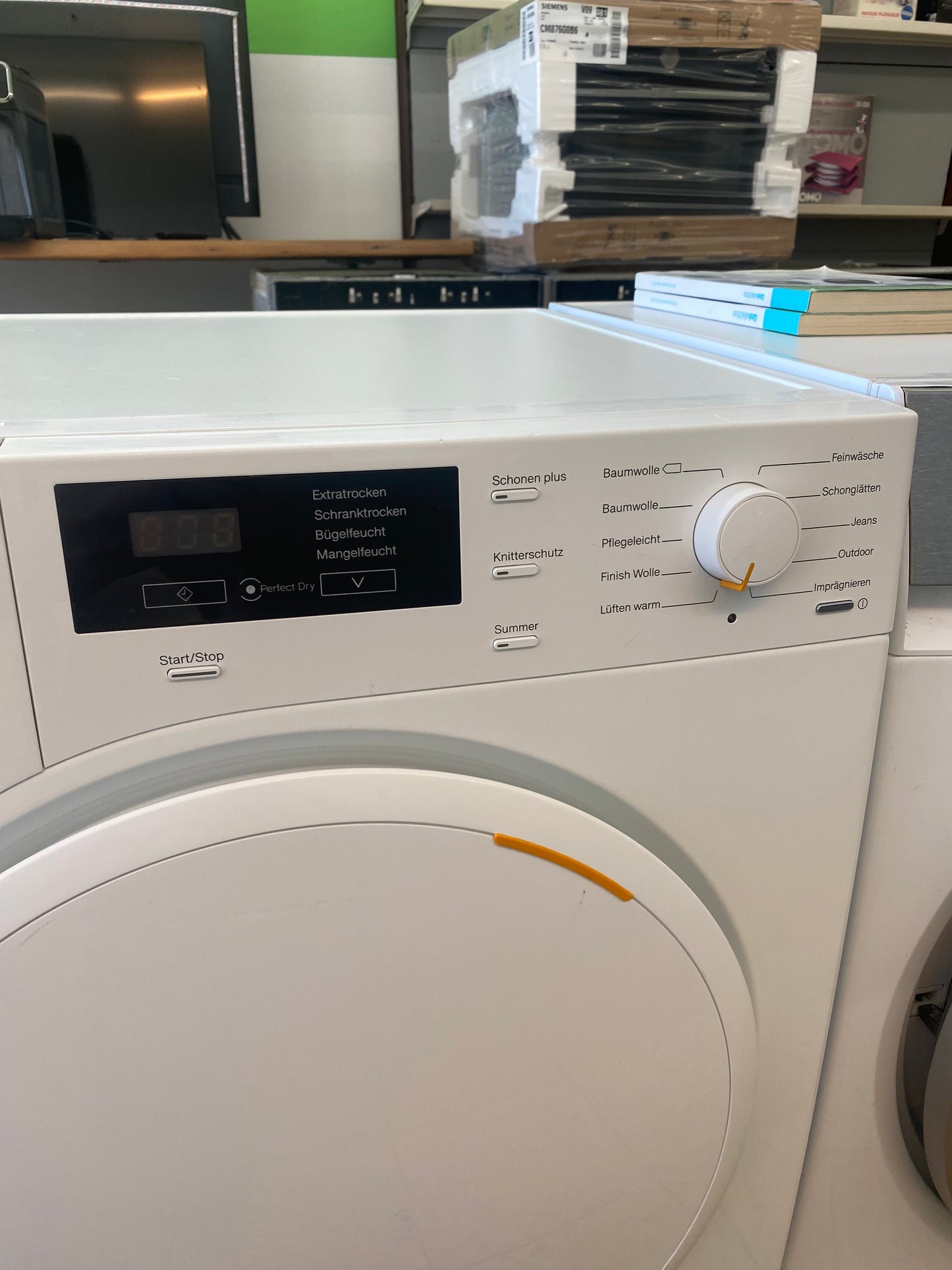 Miele Wärmepumpentrockner T1 A++/8kg