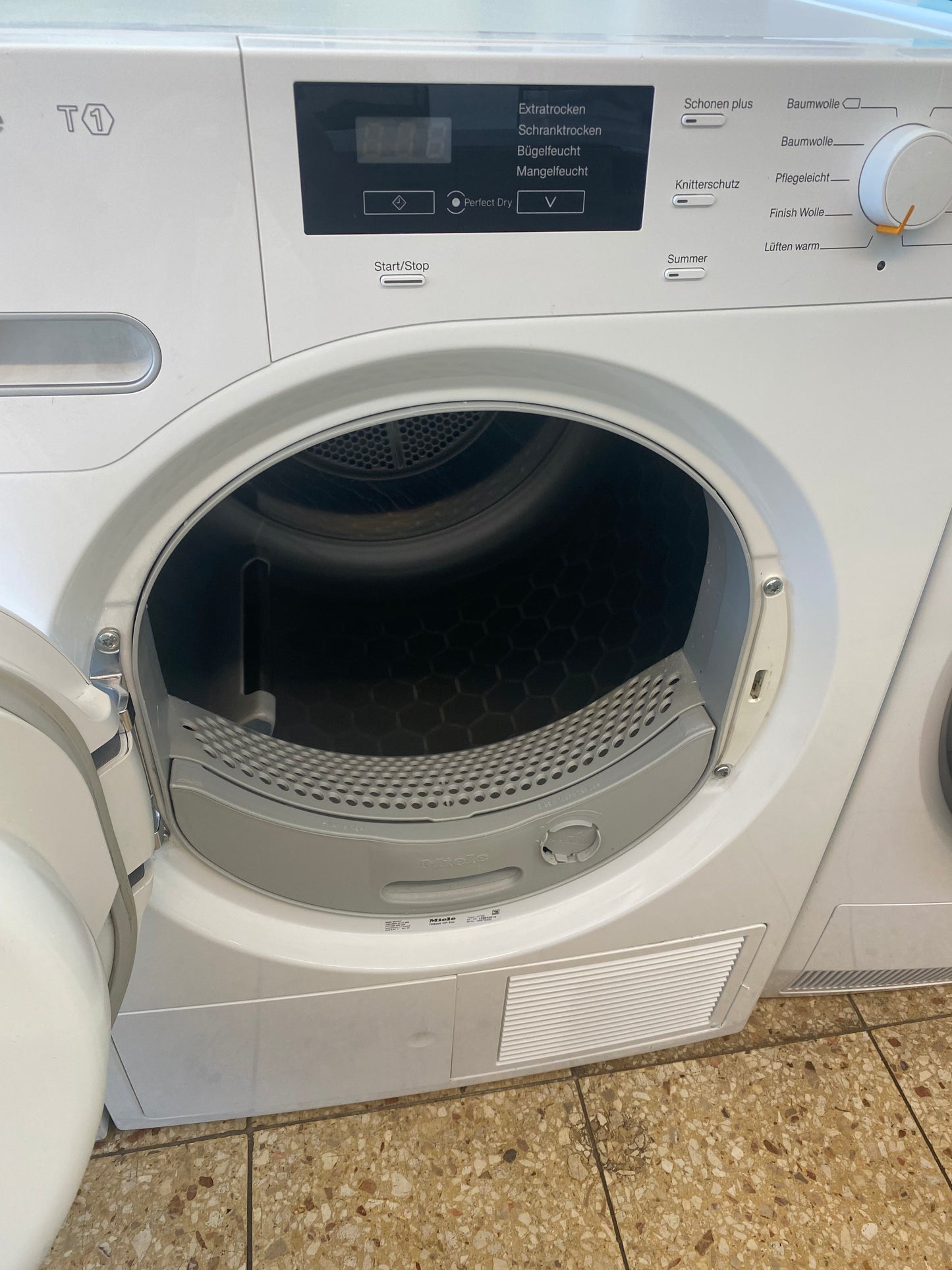 Miele Wärmepumpentrockner T1 A++/8kg