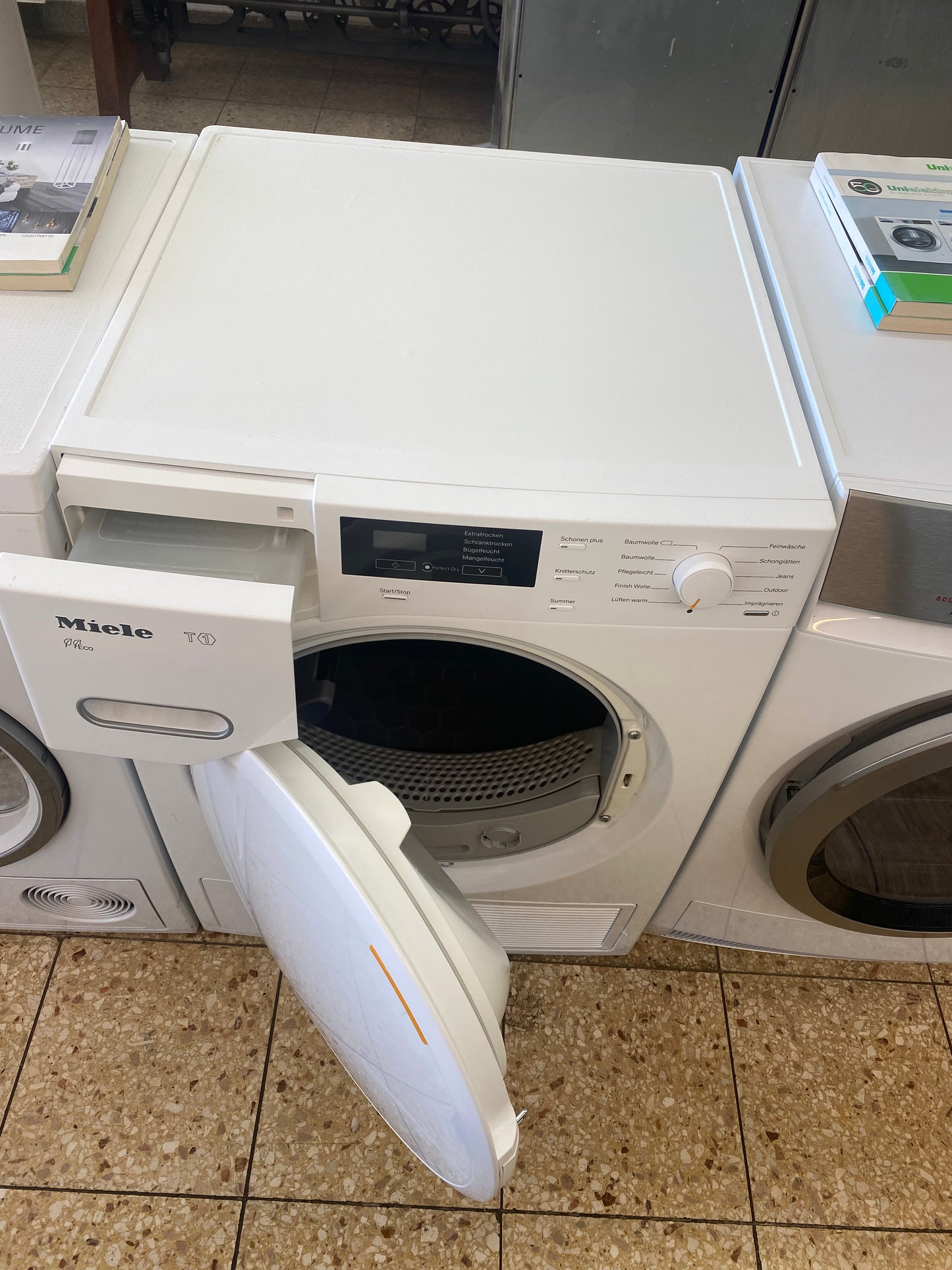 Miele Wärmepumpentrockner T1 A++/8kg