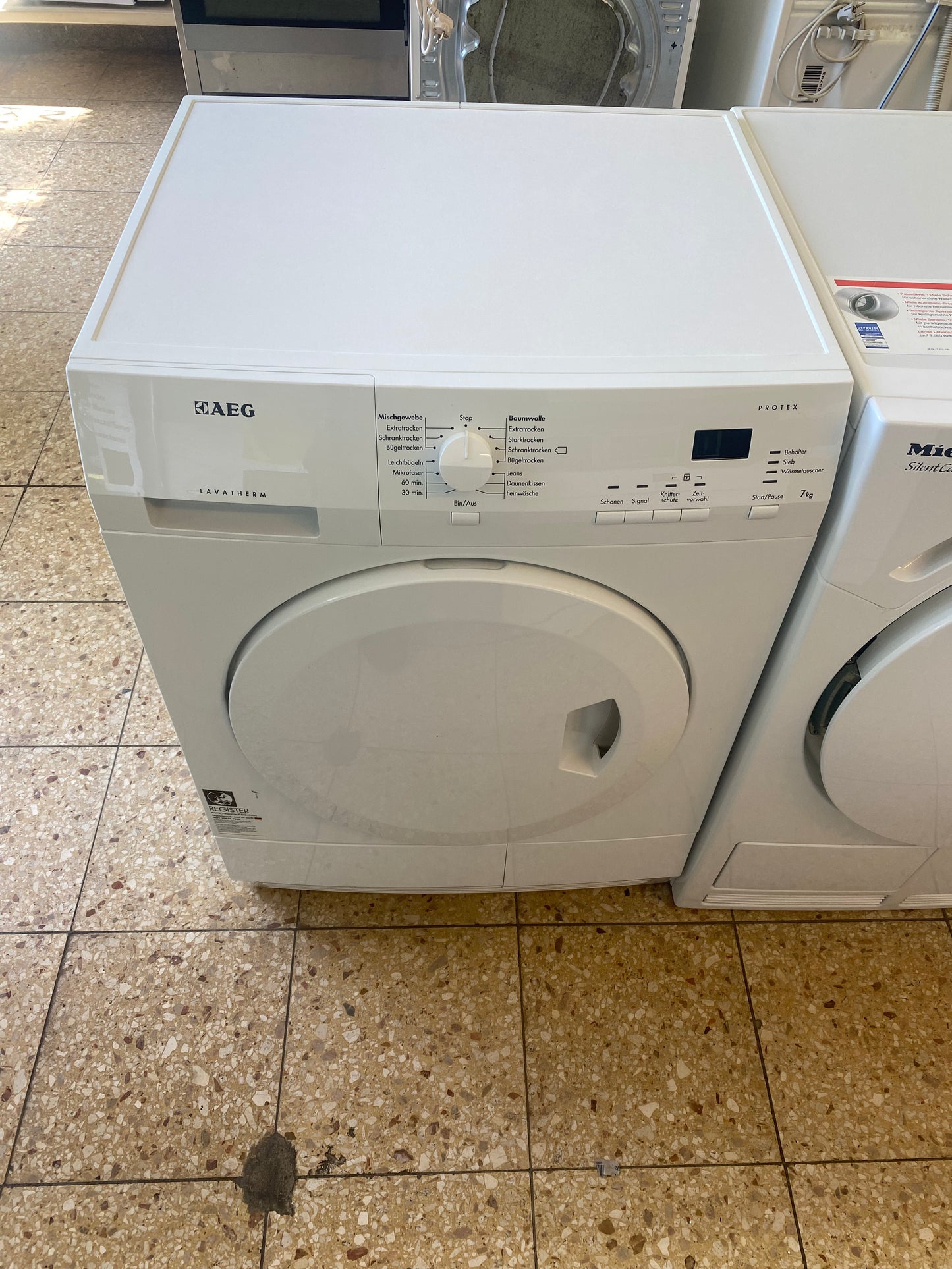 AEG Kondenstrockner 7kg