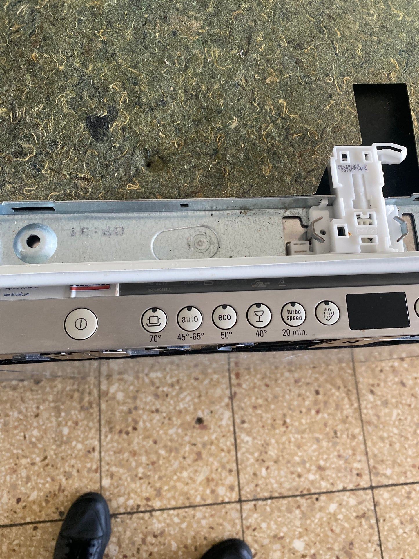 Bosch vollint.Geschirrspülmaschine A++ 60cm.