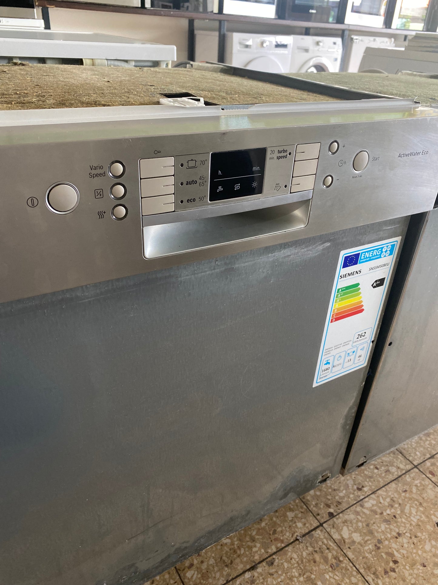 Bosch Geschirrspülmaschine A++/60cm.
