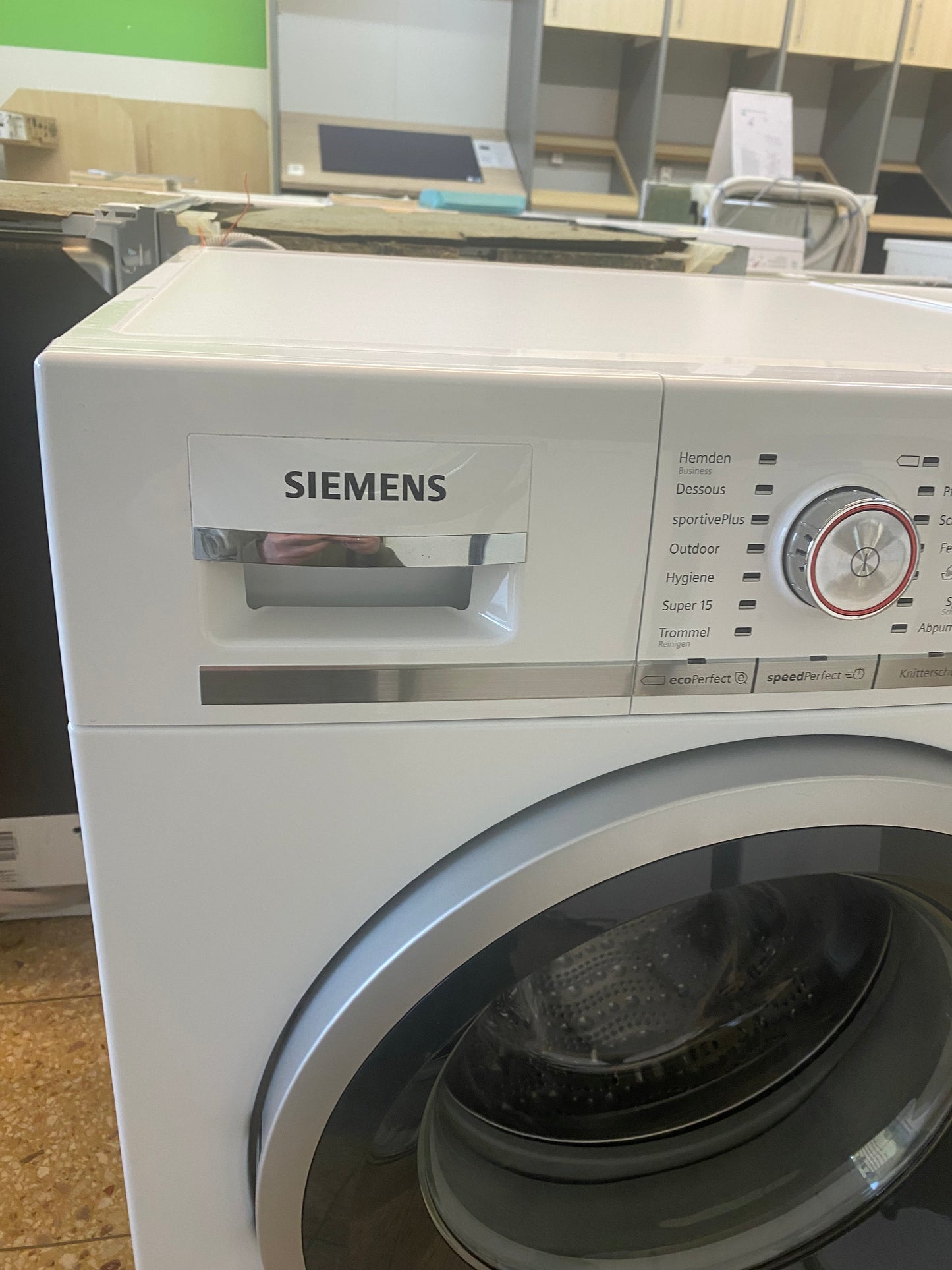 Siemens Waschmaschine IQ700 A+++ / 9kg