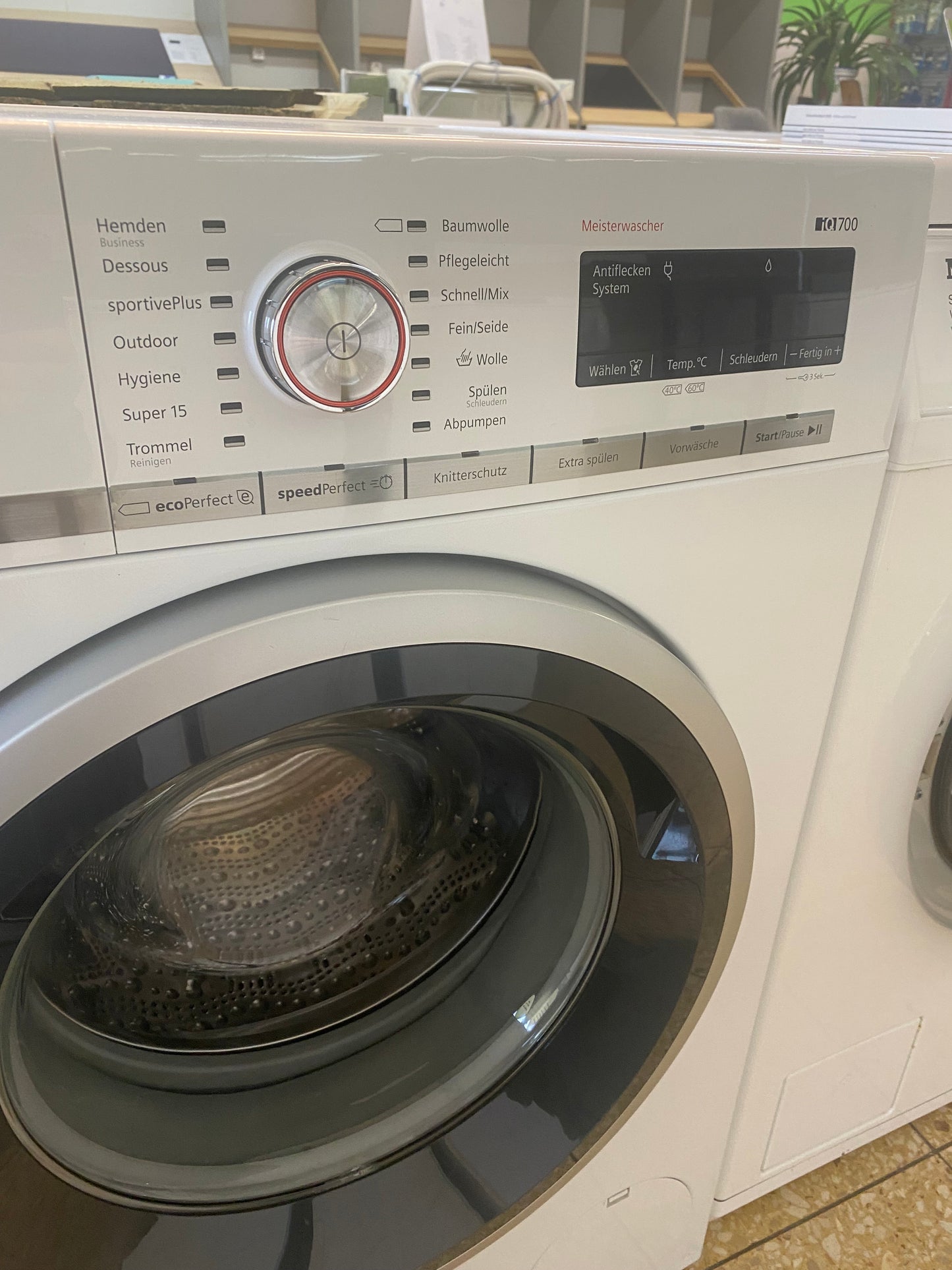 Siemens Waschmaschine IQ700 A+++ / 9kg