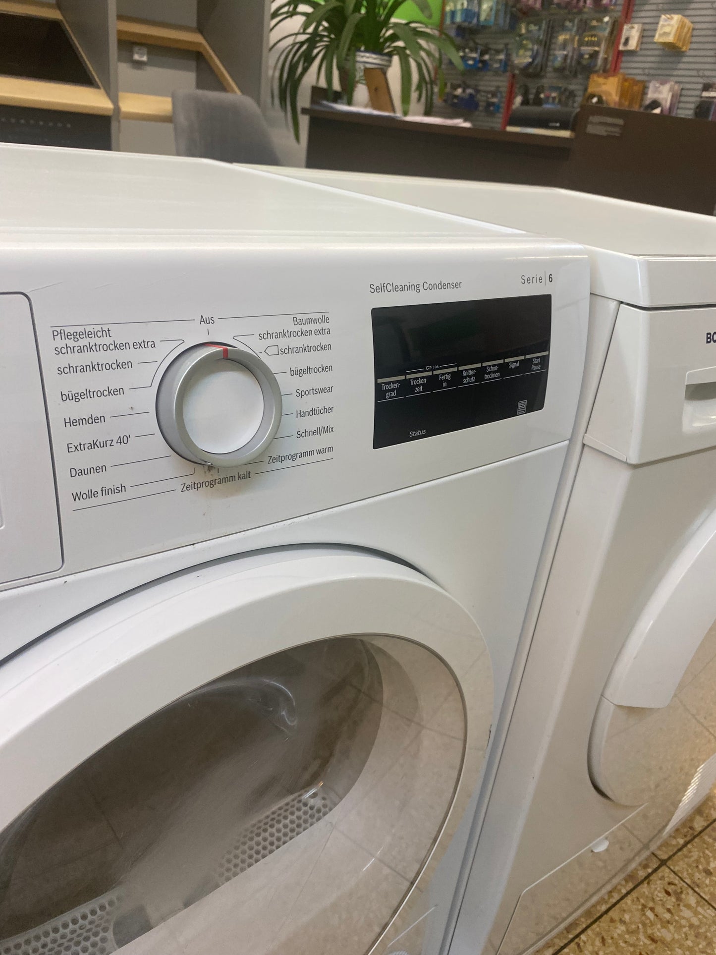 Bosch Wärmepumpentrockner Serie 6 A++/8kg
