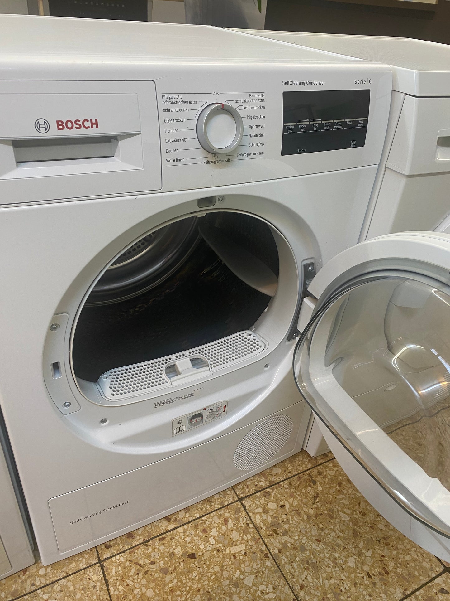 Bosch Wärmepumpentrockner Serie 6 A++/8kg