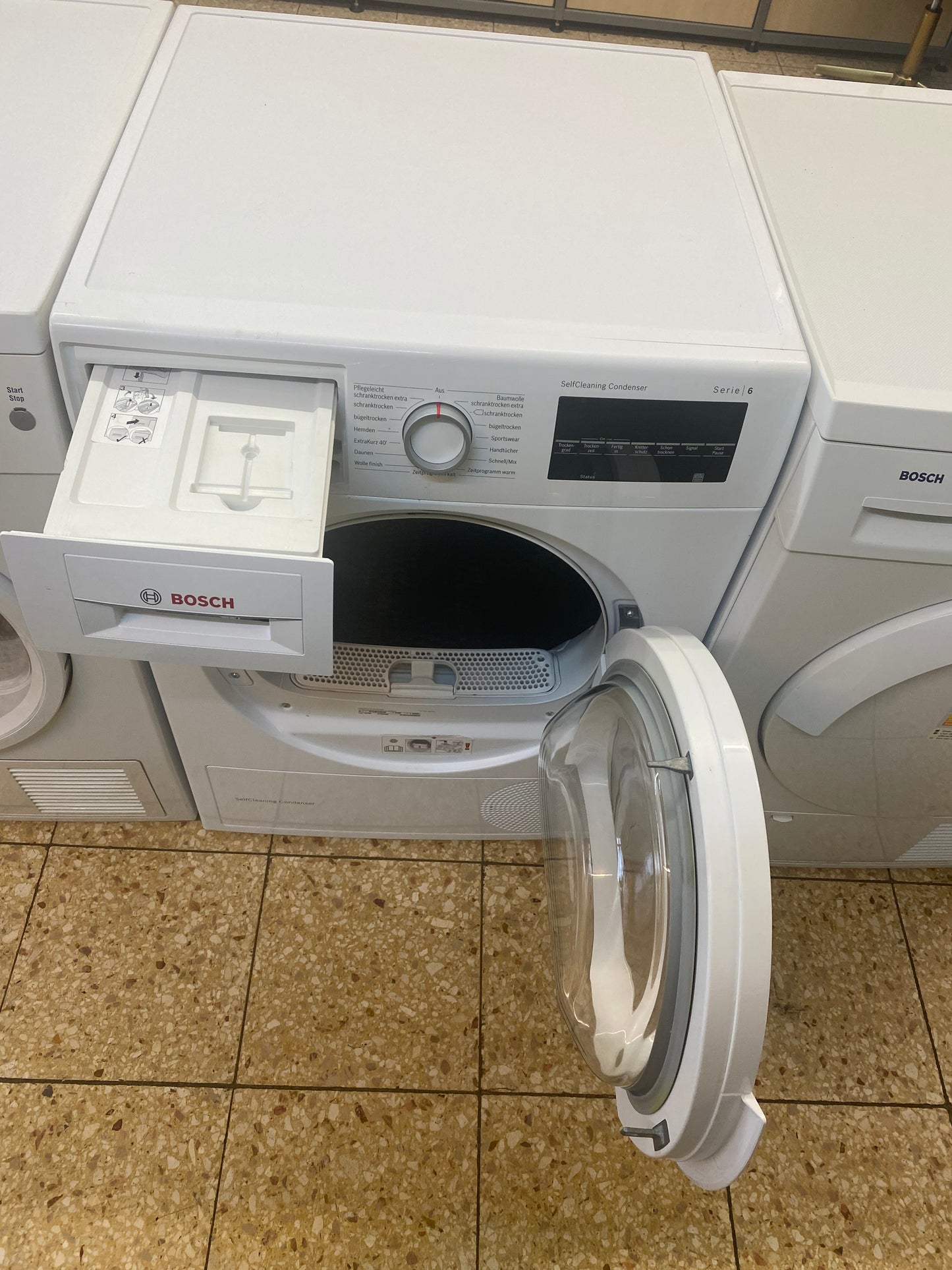 Bosch Wärmepumpentrockner Serie 6 A++/8kg
