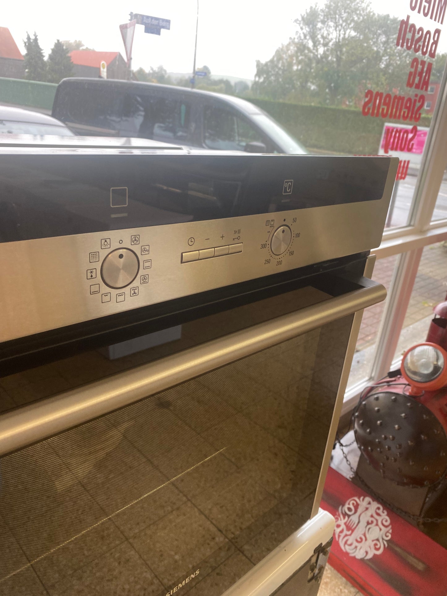 Siemens autarker Backofen+ Pyrolyse