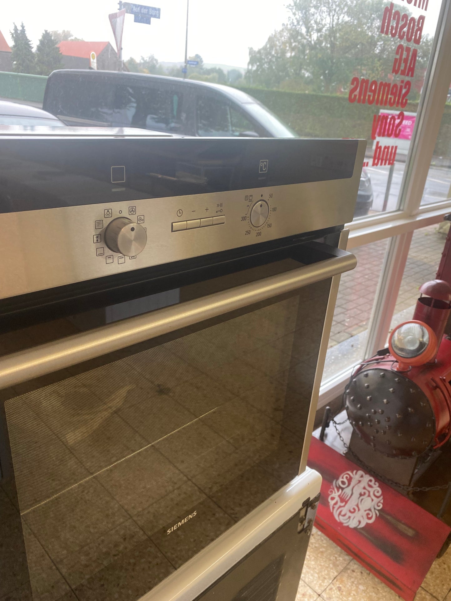 Siemens autarker Backofen+ Pyrolyse