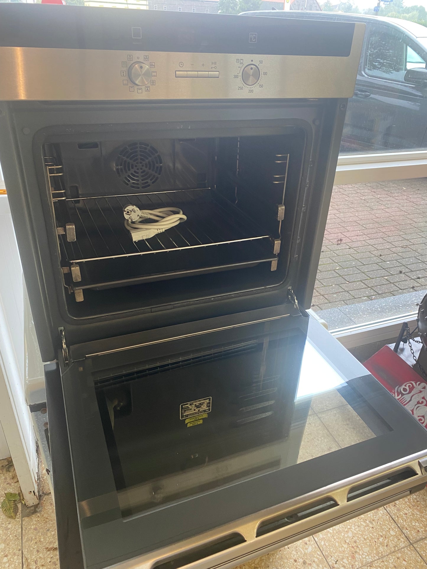 Siemens autarker Backofen+ Pyrolyse