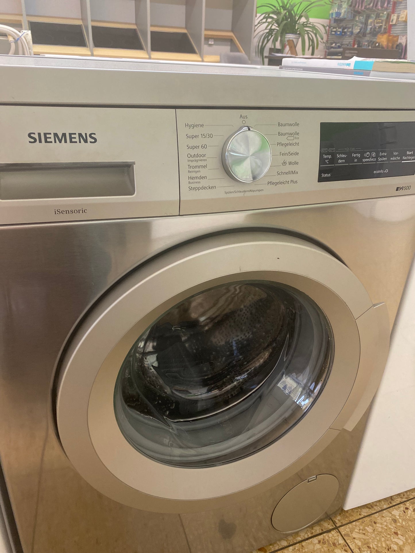 Siemens IQ500 Waschmaschine A+++ / 8kg