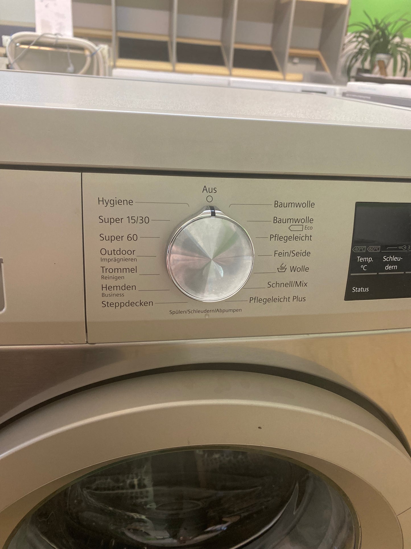 Siemens IQ500 Waschmaschine A+++ / 8kg