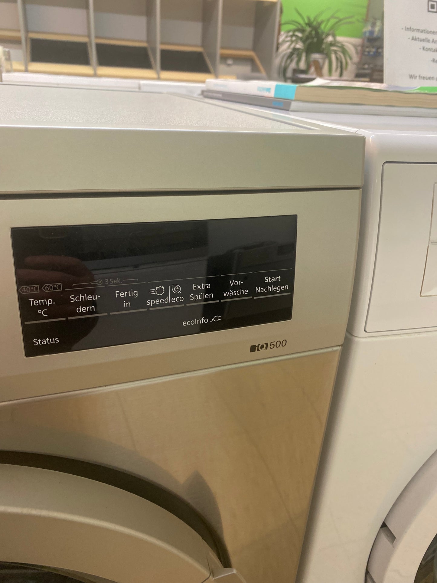Siemens IQ500 Waschmaschine A+++ / 8kg