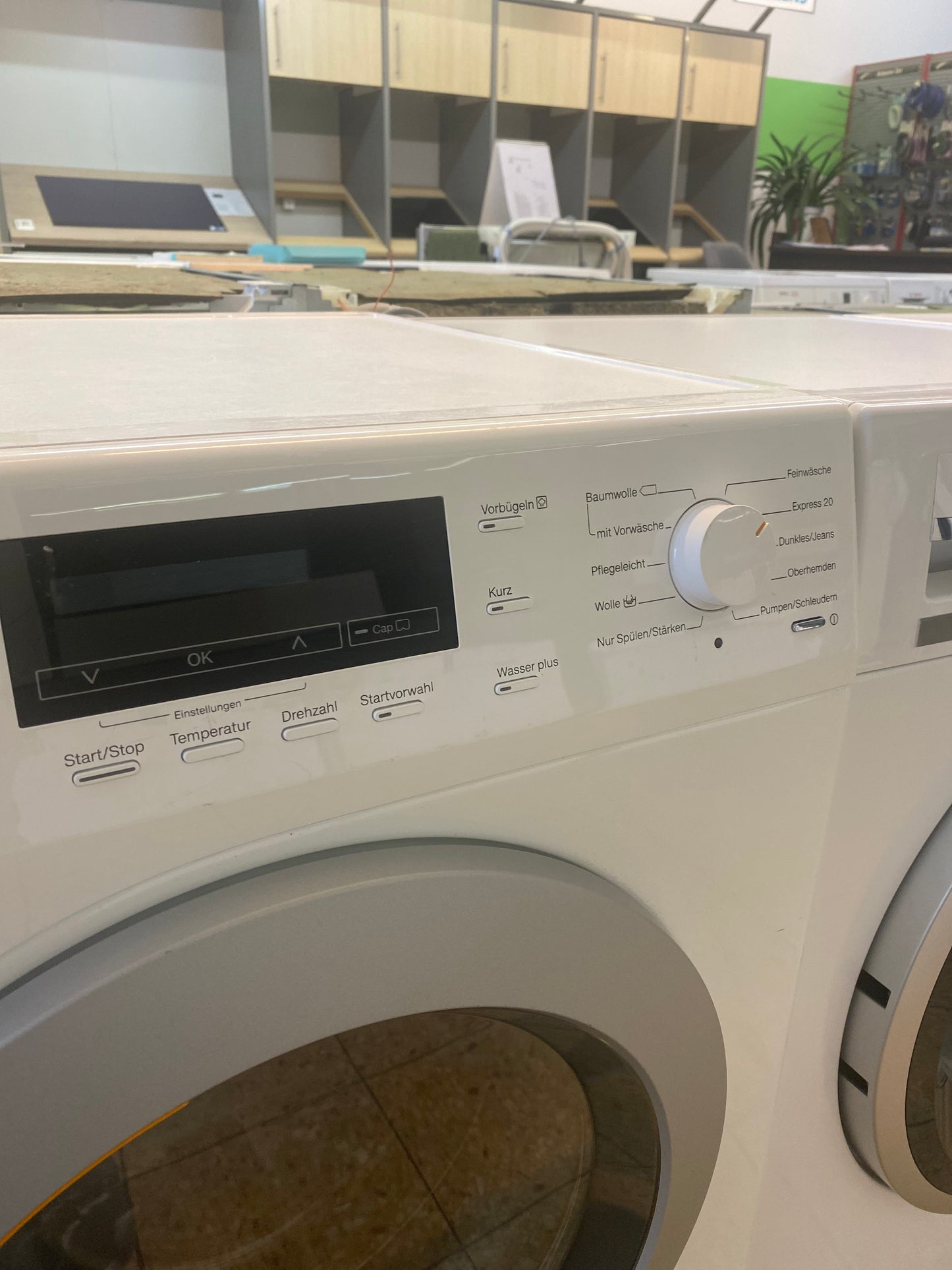 Miele W1 Waschmaschine A+++ / 7kg
