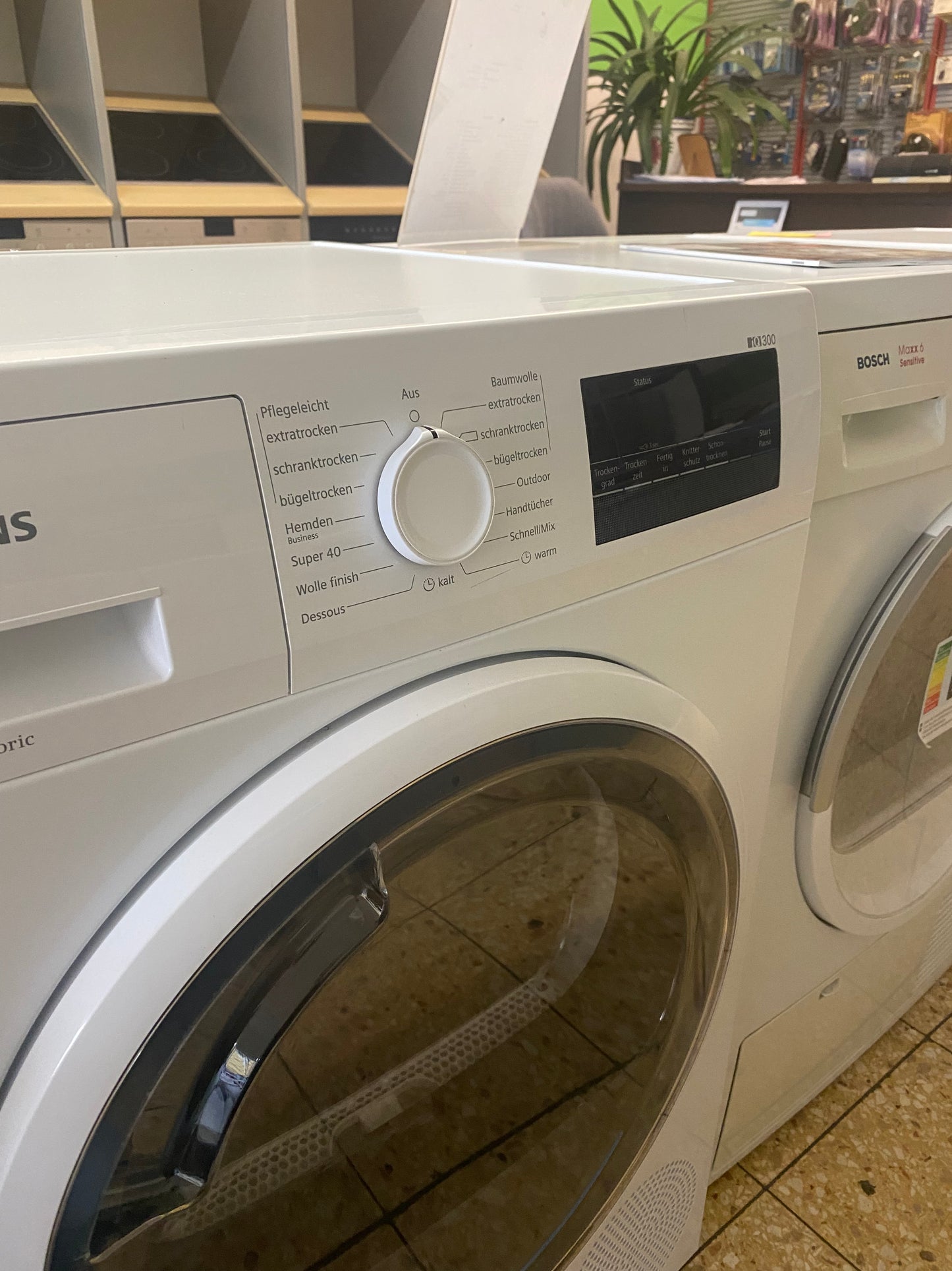 Siemens Wärmepumpentrockner IQ300 A++/7kg