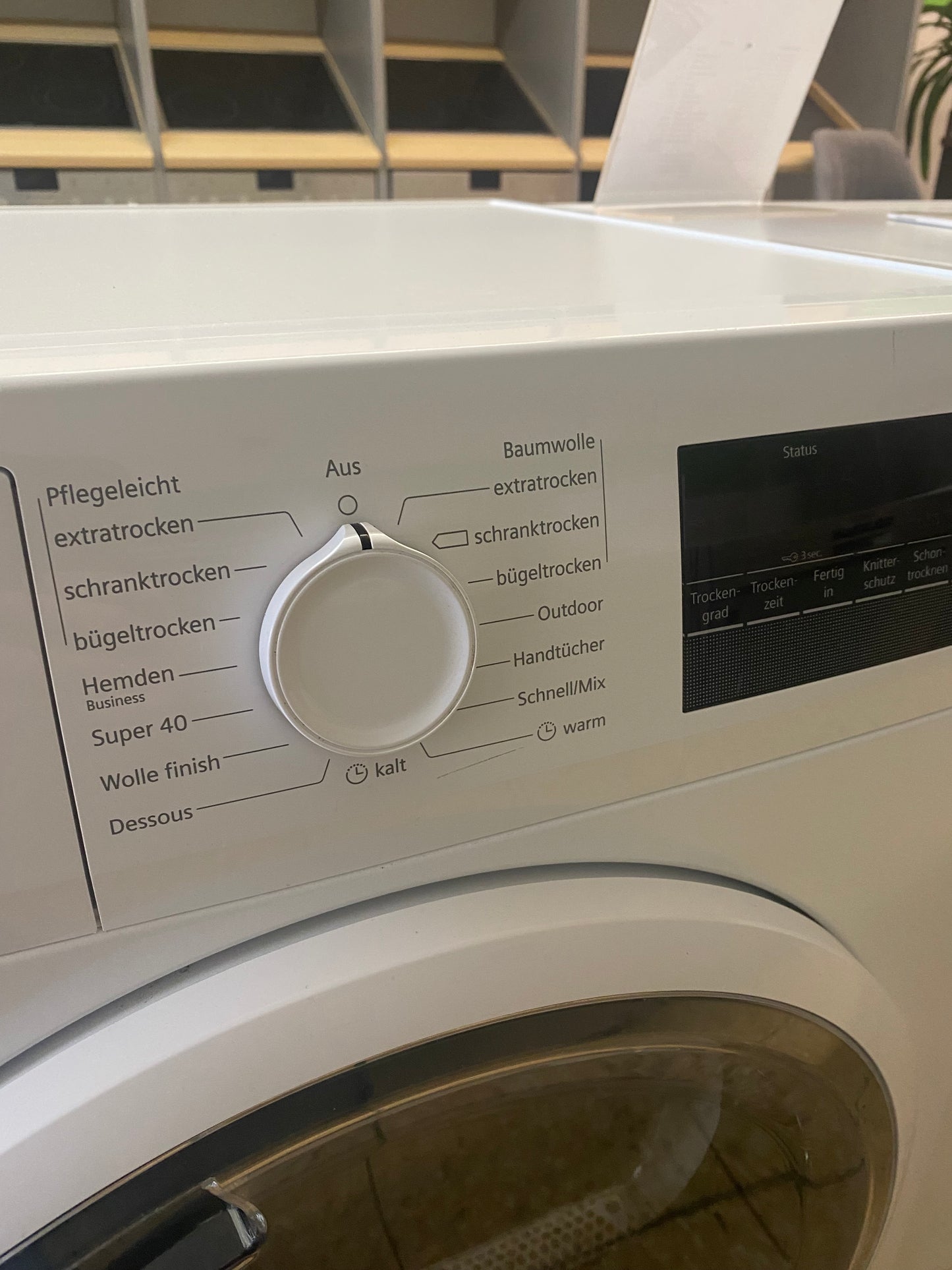Siemens Wärmepumpentrockner IQ300 A++/7kg