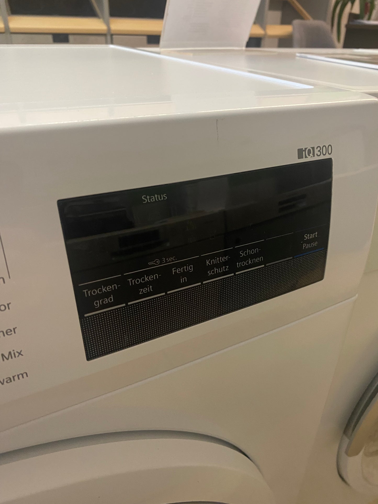 Siemens Wärmepumpentrockner IQ300 A++/7kg
