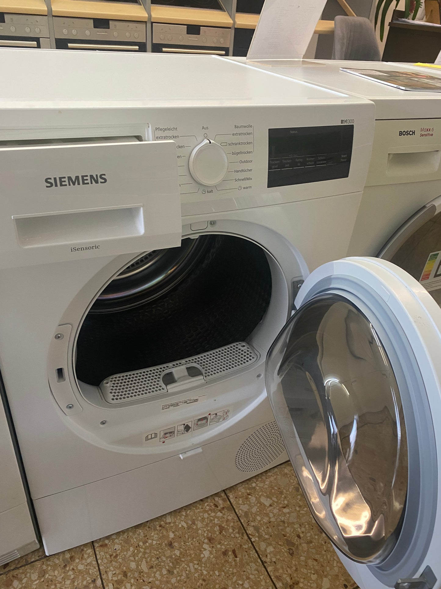 Siemens Wärmepumpentrockner IQ300 A++/7kg
