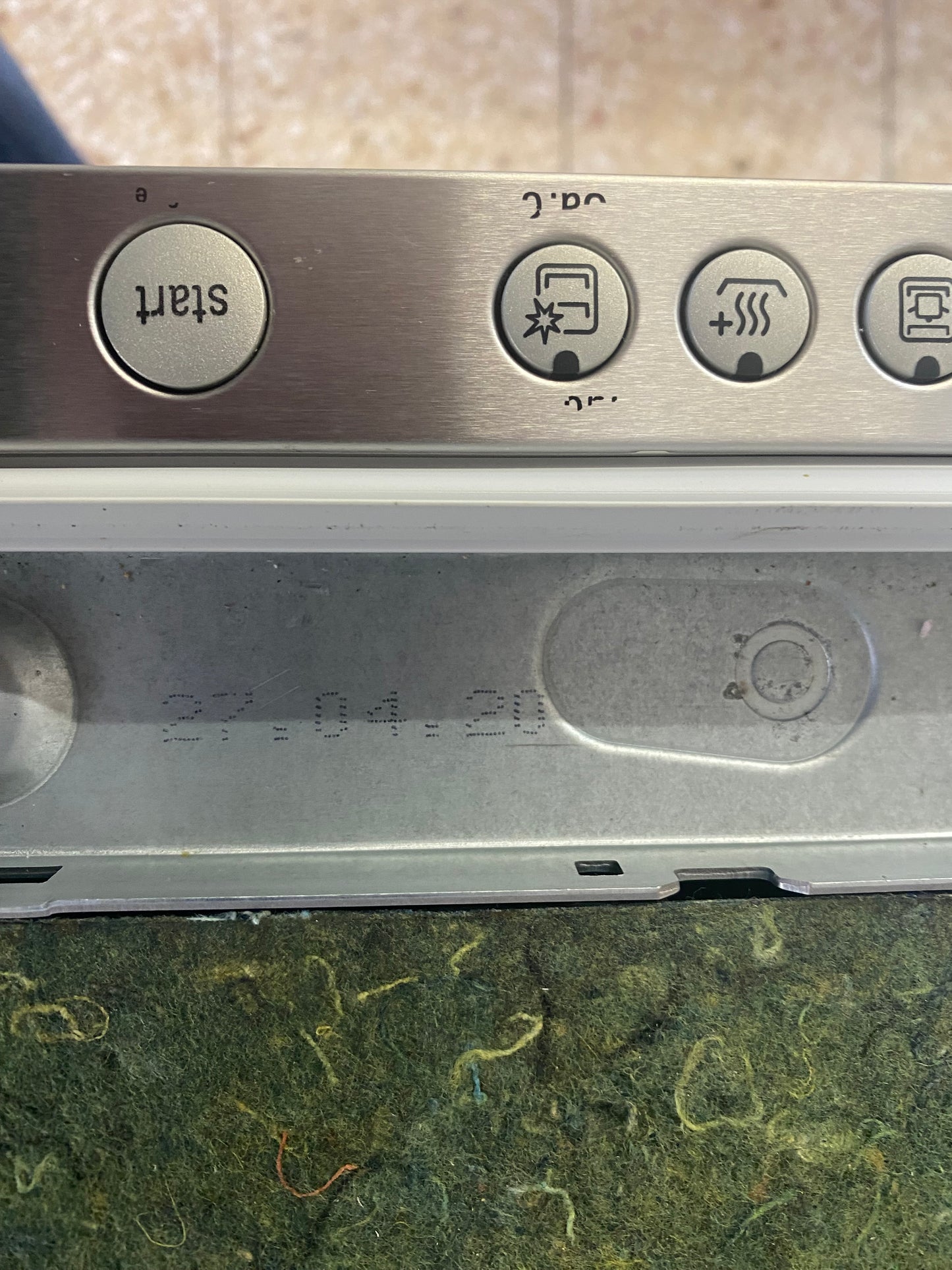 Siemens vollintegrierbare Geschirrspülmaschine A++ IQ300