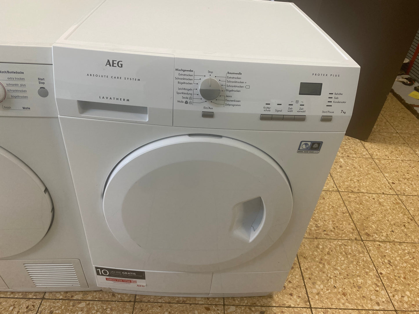 AEG Wärmepumpentrockner A+++/7kg