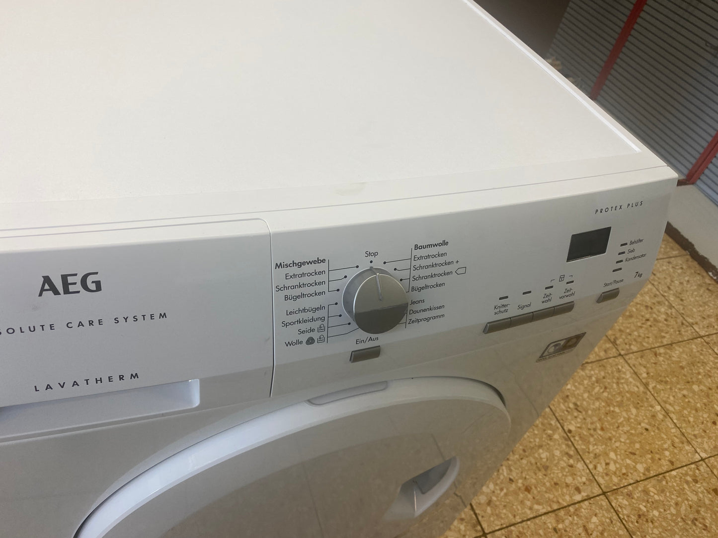 AEG Wärmepumpentrockner A+++/7kg