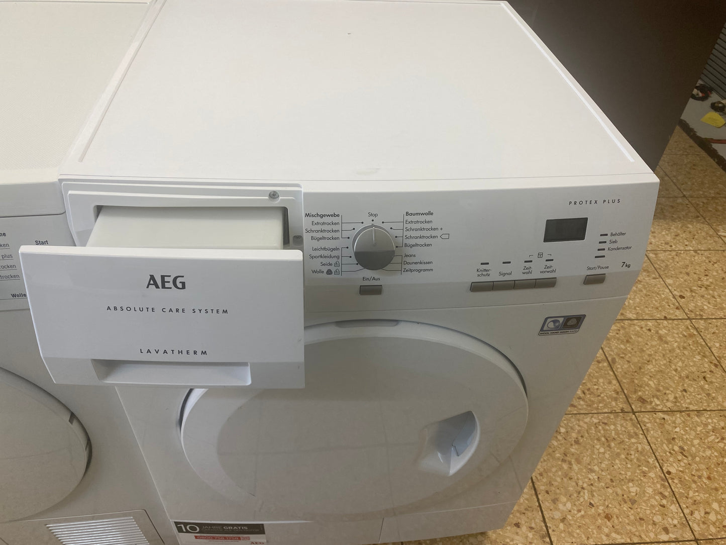 AEG Wärmepumpentrockner A+++/7kg