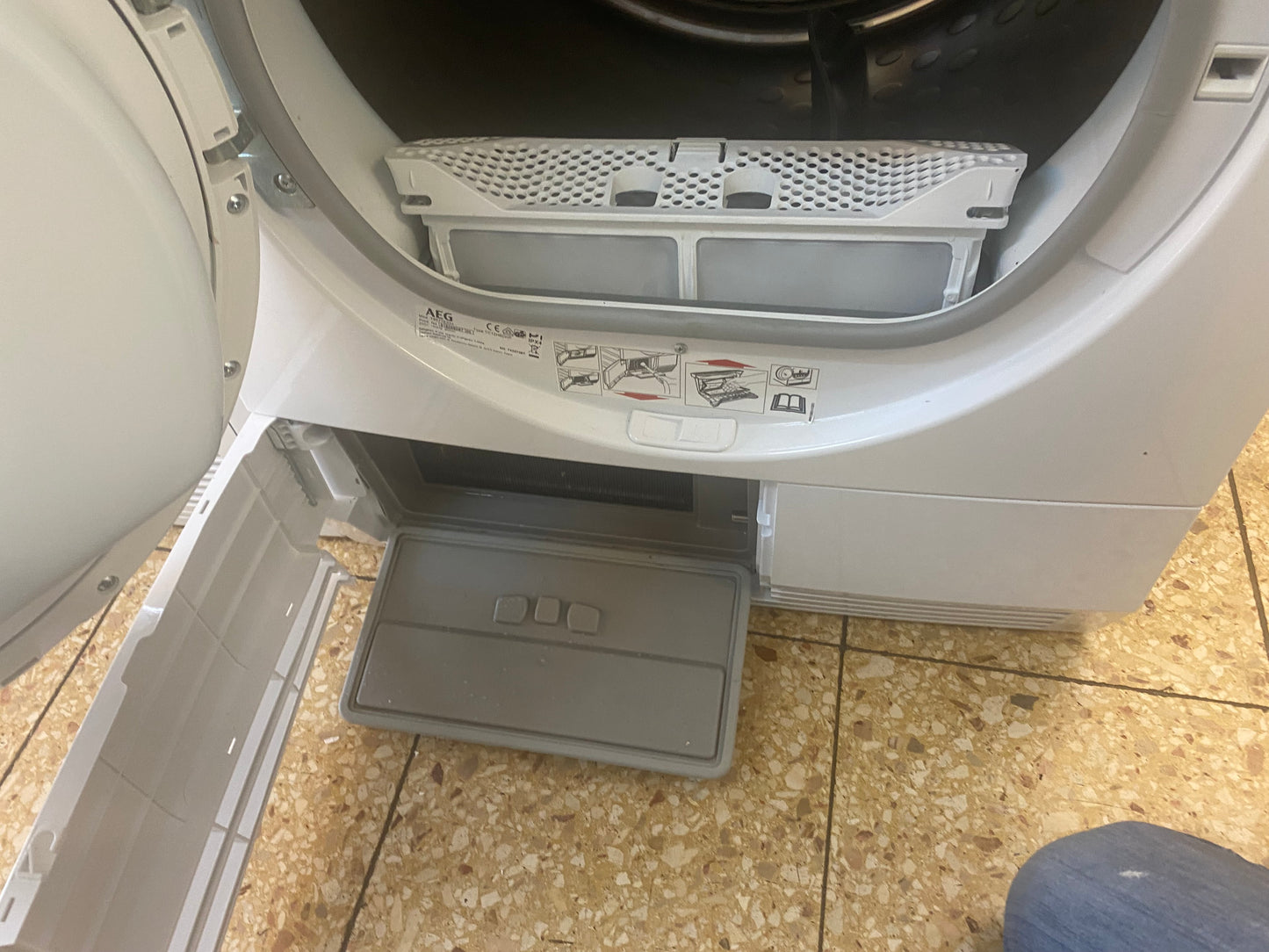 AEG Wärmepumpentrockner A+++/7kg
