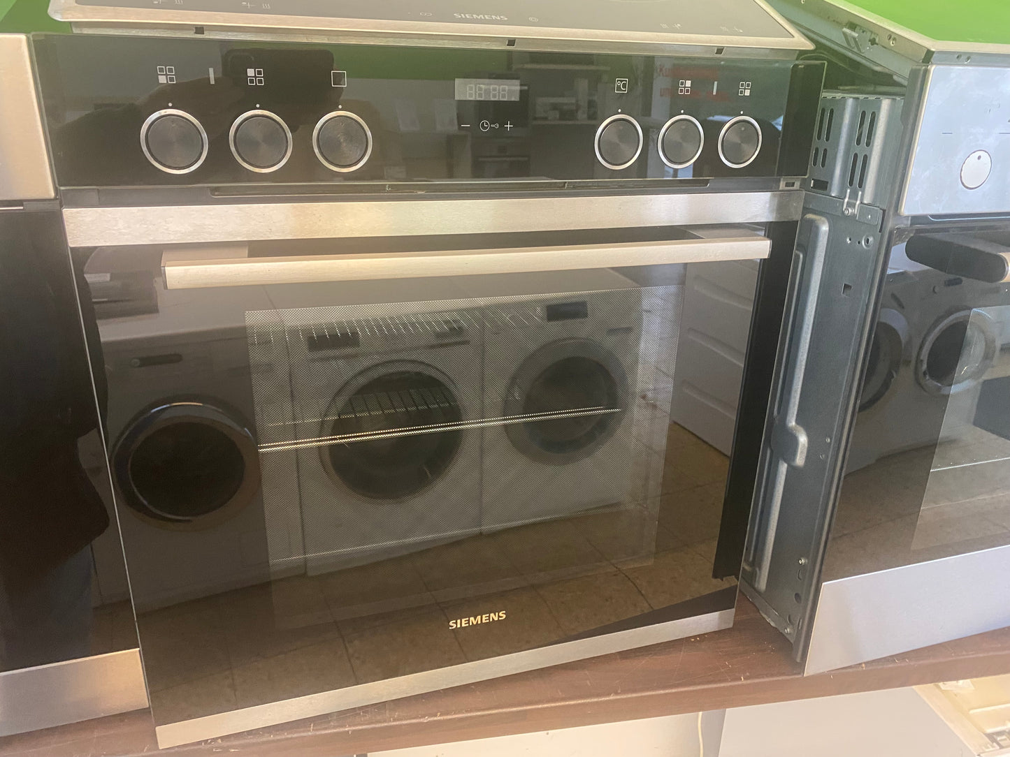 Siemens E-Herd mit Ceranfeld+Backwagen